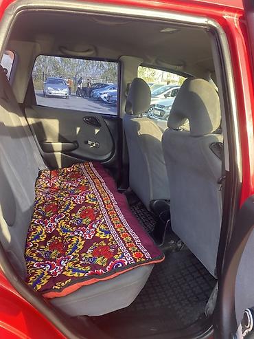 honda odyssey сиденье: Honda Jazz: 2005 г., 1.5 л, Механика, Бензин, Хэтчбэк — 10