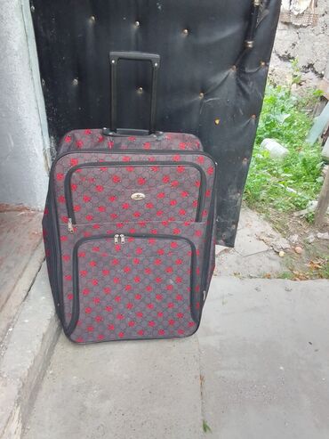 Чемоданы: Чемодан пластик маленький, другие 80/50 номер 0/508/01/35/95 — 11