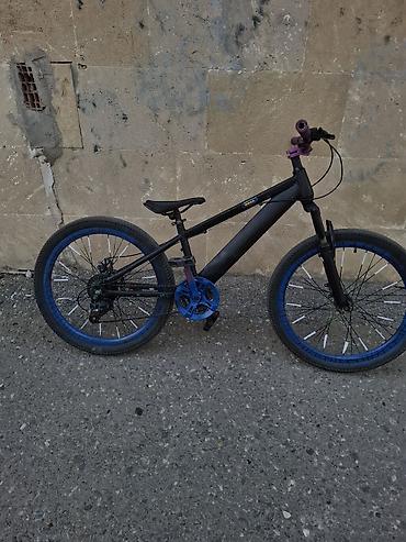 İdman velosipedləri: Velosiped 24 aluminum rama hec bir problemi yoxdur 1 ildi surulur — 1