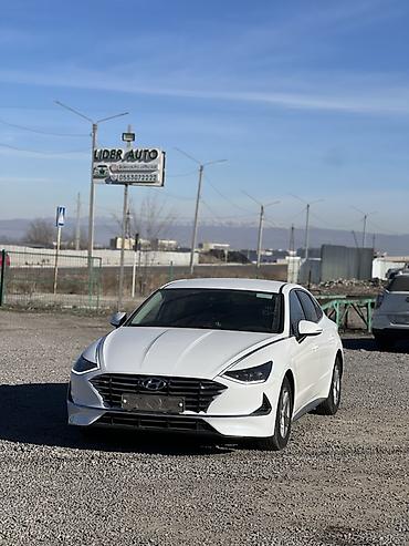 Hyundai: Hyundai Sonata: 2019 г., 2 л, Автомат, Бензин, Седан — 1