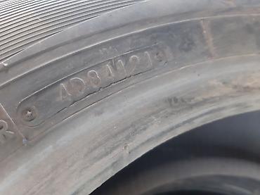21560 r17 зима: Шины, 215/60/17 4шт. Япония, зима, липучка, резина привозная 2021 — 7