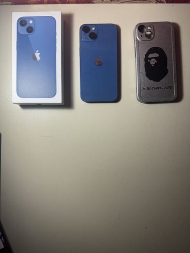 Apple iPhone: IPhone 13, 128 GB, Pacific Blue, Face ID