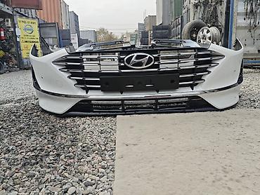 Передний бампер в сборе для Hyundai Sonata дн8 (актуальное поколение