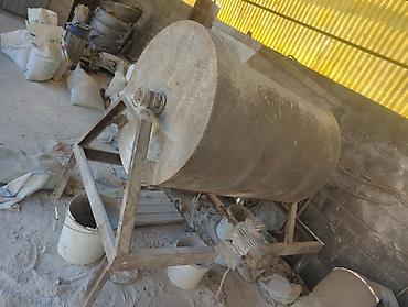 газон дизель: Промышленный смеситель барабанного типа объем 0.8 куб.450-700 кг — 3