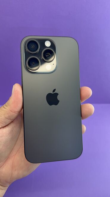 я ищу бу телефон: IPhone 16 Pro, Б/у, 256 ГБ, 94 %