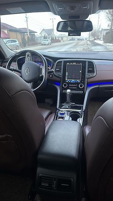 талисман машина: Renault Samsung SM6: 2019 г., 2 л, Автомат, Бензин, Седан — 4