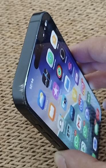 iphone islenmis telefonlar: IPhone 16 Pro, 128 GB, Qara, Face ID — 5