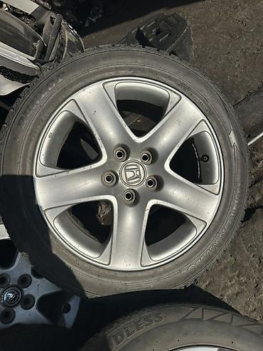 Колеса в сборе 235 / 50 / R 17, Зима, Б/у, Комплект, Легковые, Литые, отверстий - 5