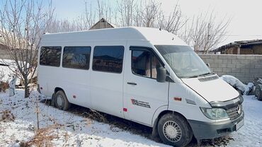 аренда торговых мест: Mercedes-Benz Sprinter: 2002 г., 2.3 л, Механика, Газ, Бус