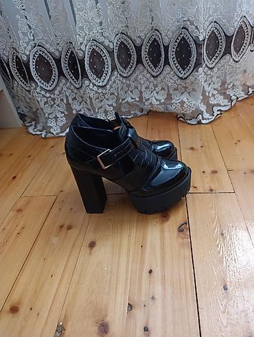 zara canta: Tuflilər, Zara, Ölçü: 36, rəng - Qara, Yeni — 2