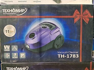 Пылесос ТЕХНОМИР TH-1783 - Модель: TH-1783 (Vacuum Cleaner) -