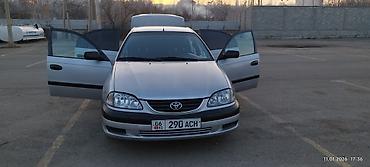 crv 2: Toyota Avensis: 2000 г., 1.8 л, Механика, Бензин, Седан — 2