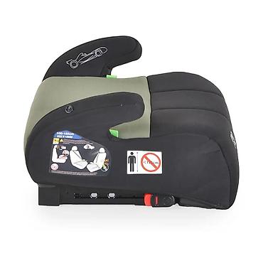 lacoste sorc: Auto sedište buster Monza sa Isofixom 125–150 cm – Green (brend MONI) — 5