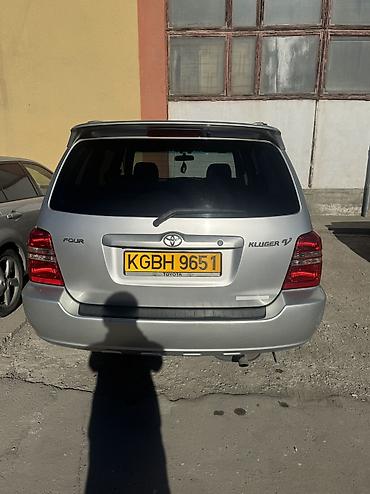 тайота кулигер: Toyota Kluger: 2001 г., 2.4 л, Автомат, Бензин — 4