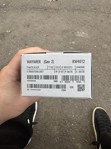пари кара: Новые!! Масло! Не распечатанные Ray-Ban Meta Wayfarer (Gen 2) — умные — 3