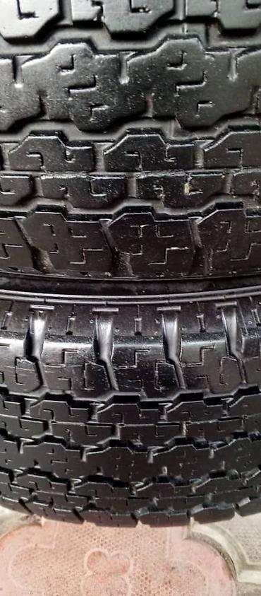 Шины: Шины 245 / 70 / R 16, Всесезонная, Б/у, Комплект, Внедорожные (АТ/МТ), Япония, Bridgestone — 8