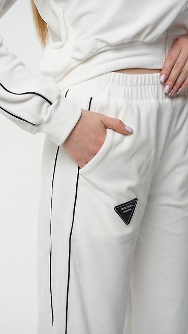 плащ велюр: Спортивный костюм, Made in KG, L — 4