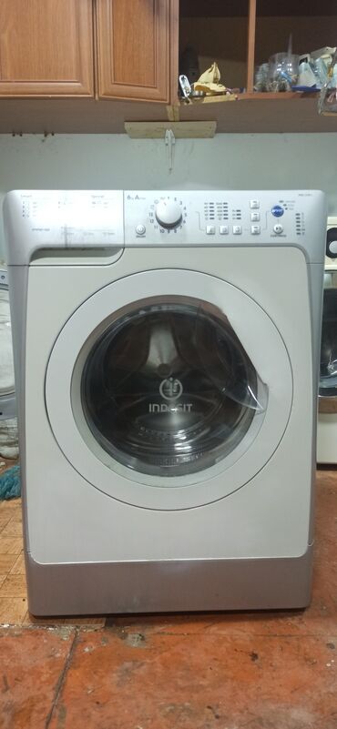 otaq qapilari ustasi: İşlənmiş, Indesit, 6 kq., Öndən, Avtomat, Qurutma var, Kredit yoxdur, Ünvandan götürmə, Pulsuz çatdırılma, Ödənişli çatdırılma