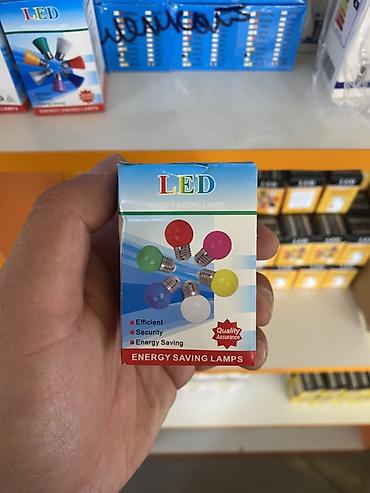 e27: LED энергосберегающая лампа - Тип: LED, энергосберегающая - Цоколь — 1
