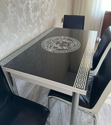 metbex stolu instagram: Mətbəx masası, Dördbucaq masa