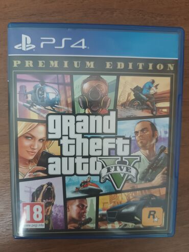 плейстейш: GTA 5
PS4