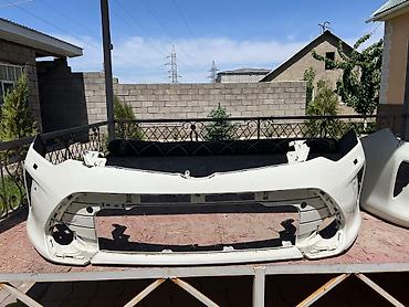 европеец: Бампер Toyota, Б/у, Оригинал — 6