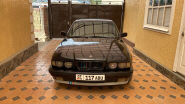 BMW: BMW 5 series: 1994 г., 2.5 л, Механика, Бензин