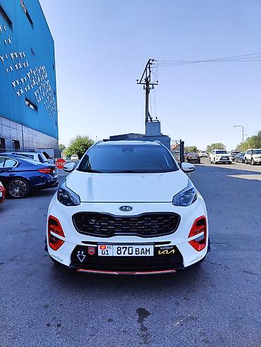 kia geed: Kia Sportage: 2020 г., 2 л, Автомат, Дизель, Кроссовер — 4
