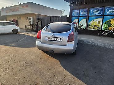pes 2013: Nissan Primera: 2003 г., 1.8 л, Механика, Бензин, Лифтбек — 3