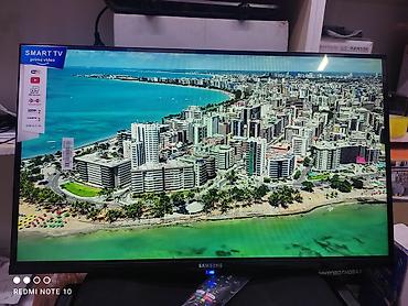 Телевизоры: Телевизор SAMSUNG с интернетом YouTube 32 дюймовый Android 8 Гб — 6