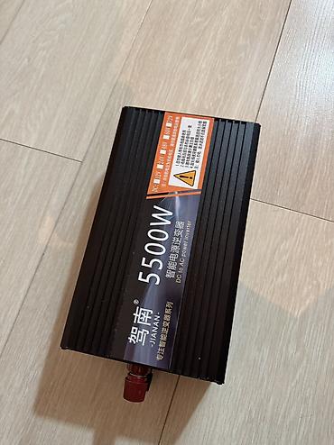 Инверторы: Инвертор DC–AC 5500W JIA NAN - Назначение: преобразователь — 1