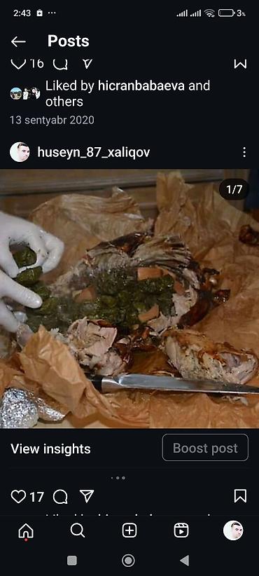 bakı restoran iş elanları: Üstünluklər milli bətbəx uzrə menyu texkarta uzərində — 3