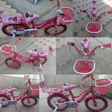 3 колесный велосипед: Велосипед для принцесс в отличном состоянии от 3 до 8 лет