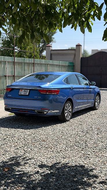 gac aion lx plus: Geely Borui: 2018 г., 1.5 л, Автомат, Электромобиль, Седан — 6