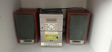 magic karaoke ys 68: Sanyo mini hi-fi musiqi sistemi – stereo kolonka dəsti ilə — 1