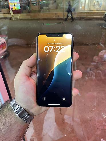 iphone dubayski: IPhone Xs Max, 64 GB, Qızılı, Face ID — 2