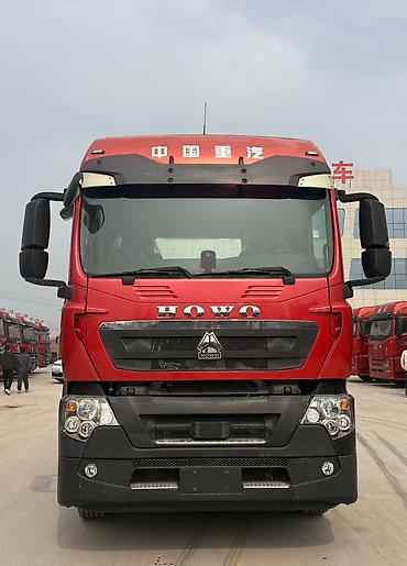 Тягачи: Тягач, Howo — 1