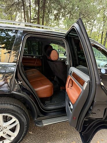 ключ инструмент: Volkswagen Touareg: 2010 г., 3.6 л, Автомат, Бензин, Кроссовер — 7
