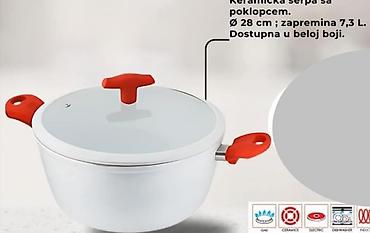 kafe pads: Cena 3400 din Naša keramicka šerpa Flower 28 Jumbo savršen je izbor — 1