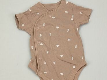 musztardowe body niemowlęce: Body, George, 3-6 m, 
stan - Dobry