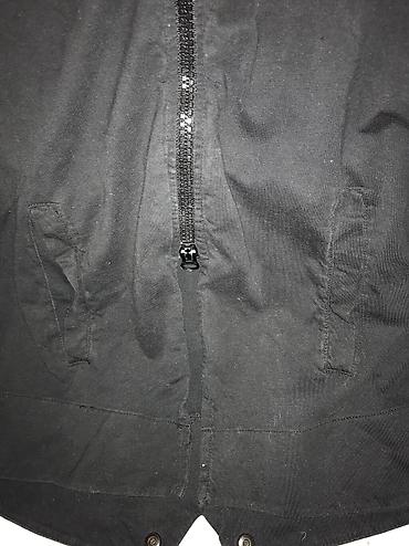 esprit duksevi: Original RELIGION London duks /jakna sa dzepovima i kapuljacom L Crna — 4