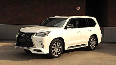 lexus: Lexus LX: 2019 г., 5.7 л, Автомат, Бензин, Внедорожник — 5