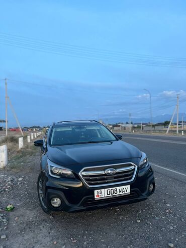 субару обутбак: Subaru Outback: 2018 г., 3.6 л, Автомат, Бензин, Кроссовер