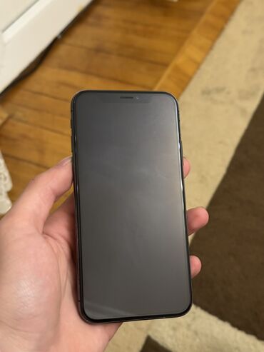 ilkin ödənişsiz telefonlar: IPhone X, 256 GB, Jet Black