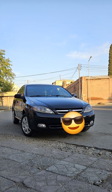 фольксваген джетта 6: Chevrolet Lacetti: 1.6 l | 2007 il 277 km Hetçbek
