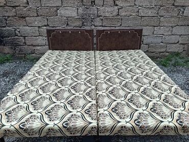 Çarpayılar: Təzə çarpayılar. 1 nəfərlik çarpayılar 60manat. 2 nəfərlik taxt — 8