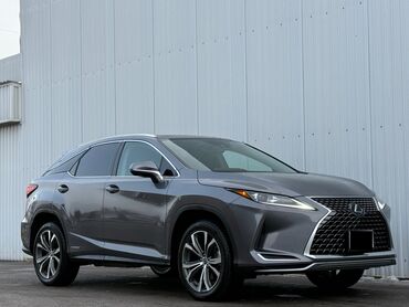 Lexus: Lexus RX: 2020 г., 3.5 л, Типтроник, Гибрид, Кроссовер — 1