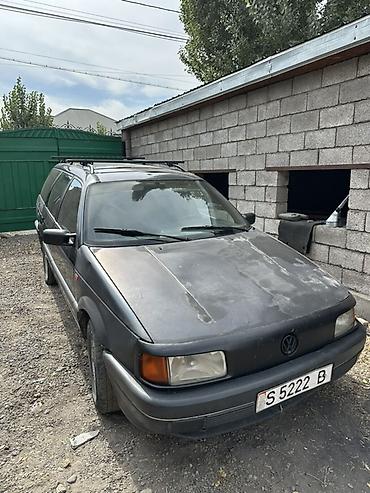 mazda mx5: Volkswagen Passat: 1993 г., 1.8 л, Механика, Бензин, Универсал — 3