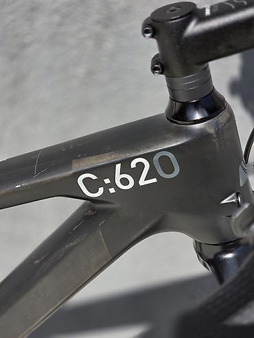 Горные велосипеды: Горный велосипед, Cube, Рама M (156 - 178 см), Карбон, Б/у — 6