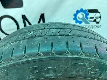 g comp: Колесо в сборе PORFRAN 195/65R16, Диск штампованный оригинальный — 9